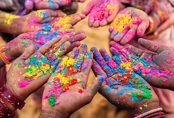 Dola Purnima and Holi