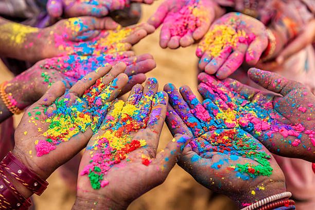 Dola Purnima and Holi