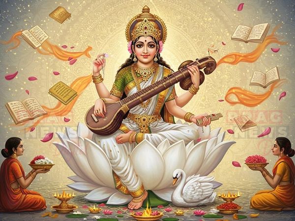 Saraswati Puja