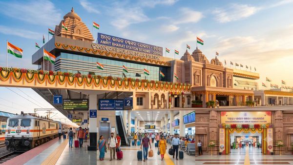PM Inaugurates Seven Modernised Railway Stations in Odisha