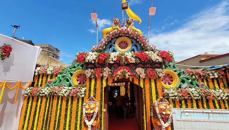 Cuttack Chandi Temple