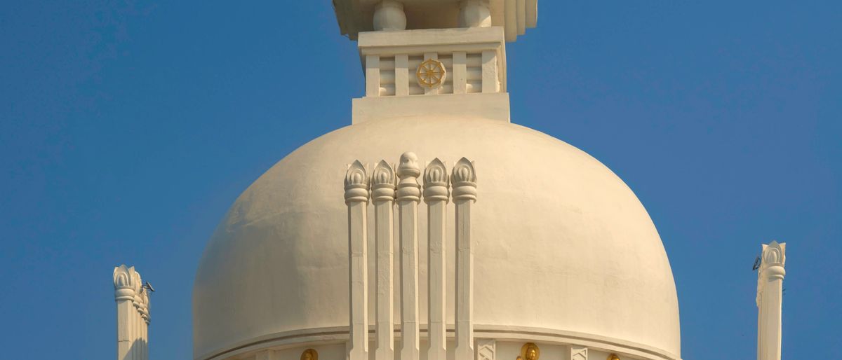 Dhauli Shanti Stupa