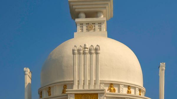 Dhauli Shanti Stupa