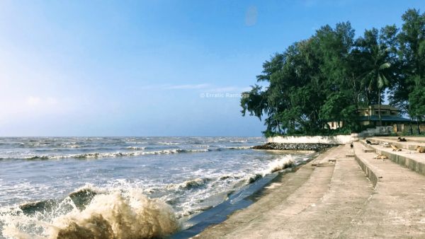 Chandipur Beach