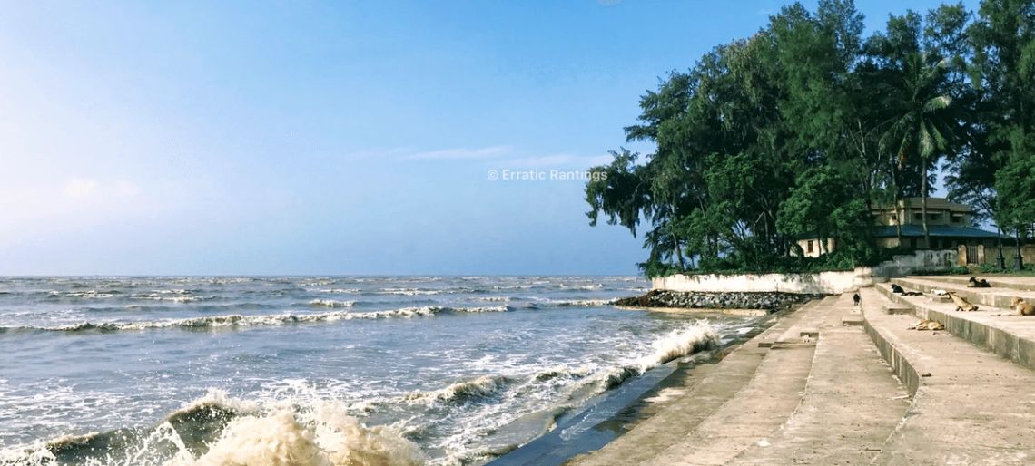 Chandipur Beach