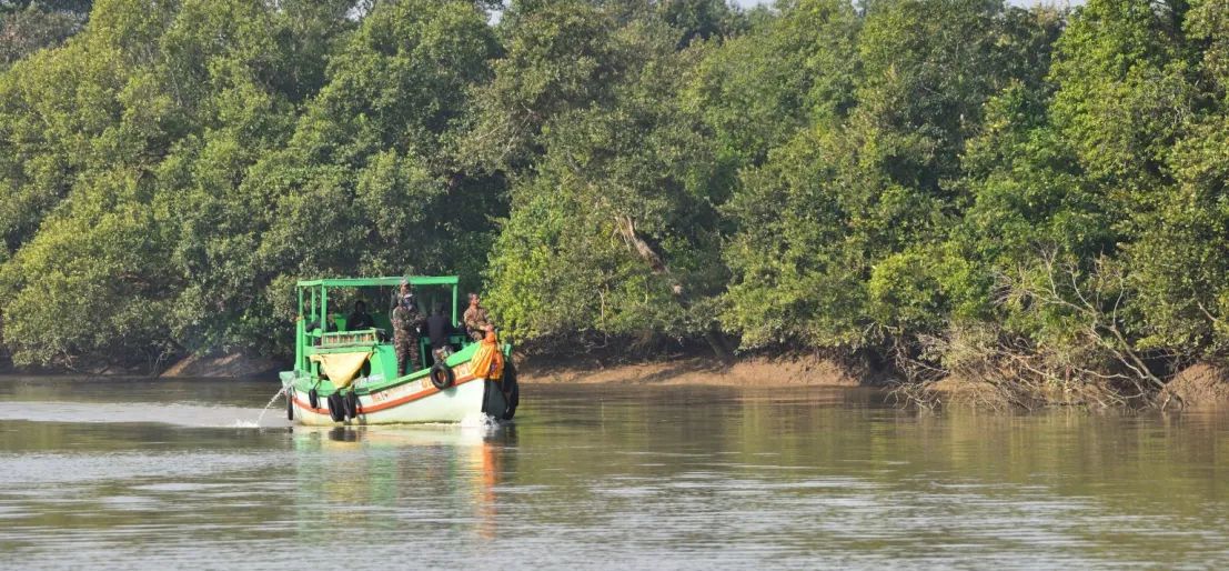 Bhitarkanika National Park